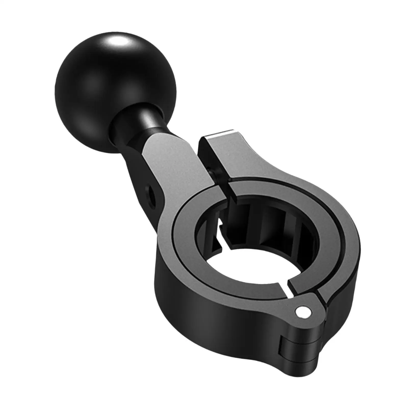 Motorcycle Adapter with Handlebar Clamp for 22mm And 32mm Bars