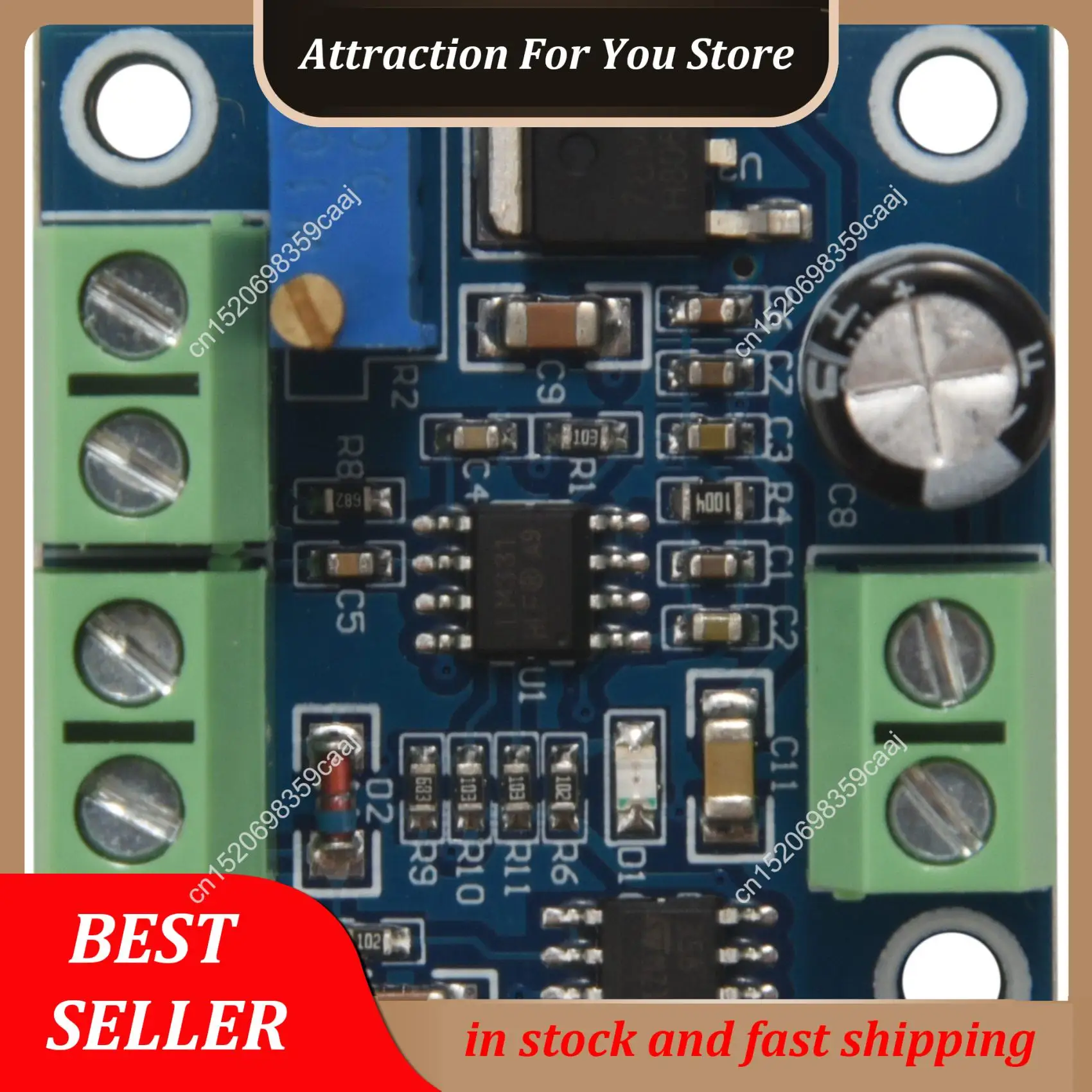 Hot Selling Frequency Voltage Converter 0-1Khz To 0-10V Digital To Analog Voltage Signal Conversion Module