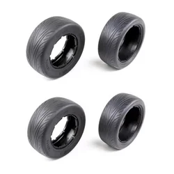 On Road Belted Racing Slick Tires for 1/5 scale LOSI 5IVE-T ROVAN LT KING MOTOR X2