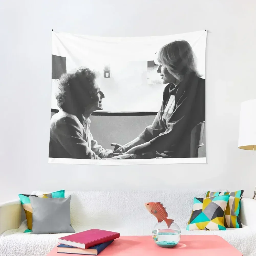 

France GALL x Michel BERGER Tapestry Room Decore Aesthetic Wallpaper Tapestry