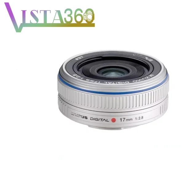 Nueva lente Original M.ZUIKO DIGITAL 17mm 2,8 para lente Olympus OM-D PEN EP7 EPL6 EPL8 E-P1 E-P3 E-M1 E-M5 E-M10 17 F2.8 M43