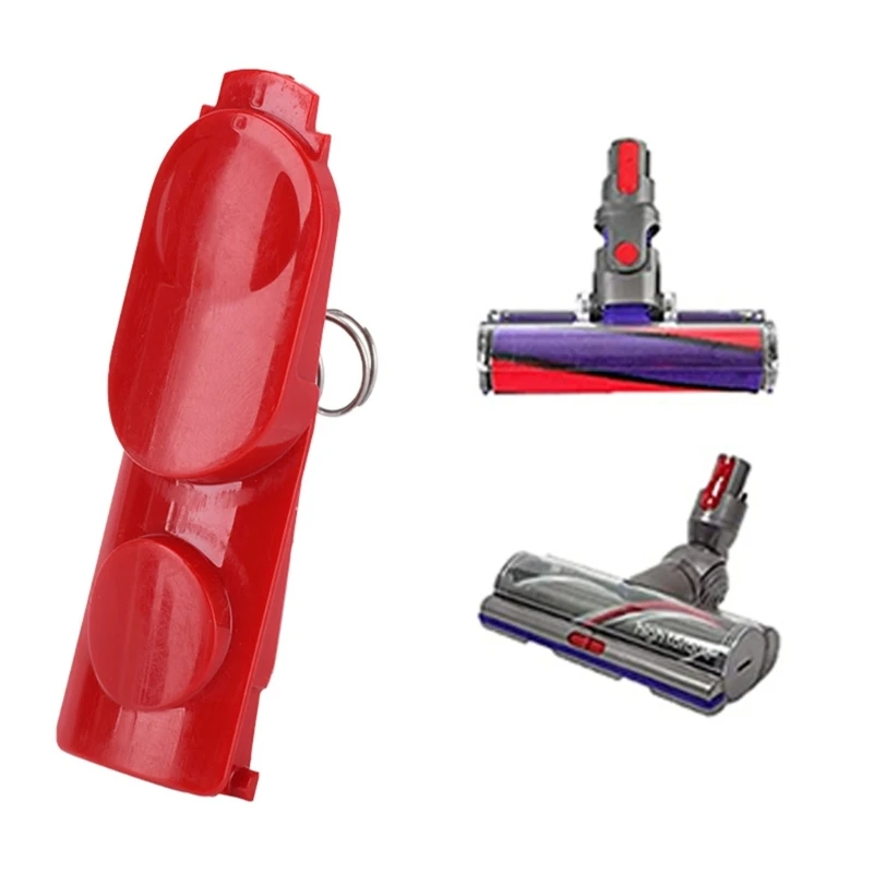 Pacote com 2 travas de clipe de alta qualidade para tubo de varinha de extensão de peça de acionamento elétrico V7 V 8 V10 V11 e