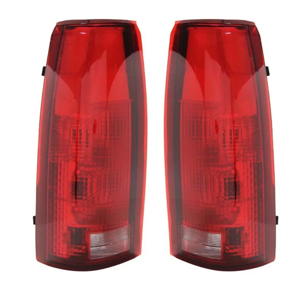 Brake Lights Assembly cover For Chevrolet GMC 88-00 C/K Suburban Tahoe Yukon Universal Tail Lights