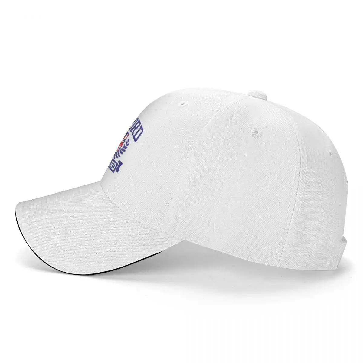 Blue OXFORD Letters England UK Flag Camping Baseball Cap Men Fashion Coquette Beach Sunscreen Hats 2024 New Hip Hop Trucker Cap