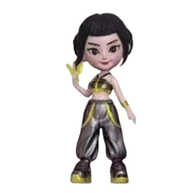 2027 Anime Kpop Devil Hunter Blind Box Disassembly Fun Blind Bag Small statue Peripheral model Desktop Blind box decoration gift - view 3