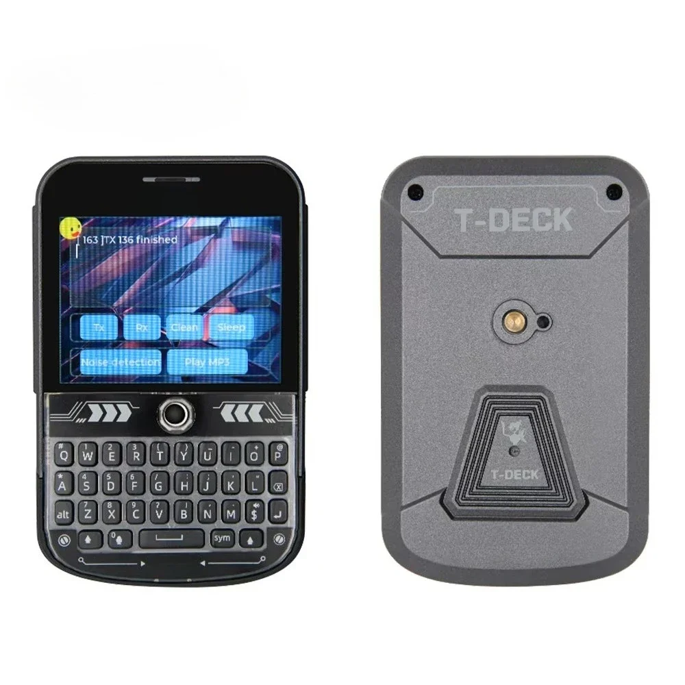 T-Deck Plus ESP32-S3 SX1262 LoRa Module 2.8inch LCD Development Dev ice Long Range 433MHz 868MHz 915MHz 920Mhz With GPS