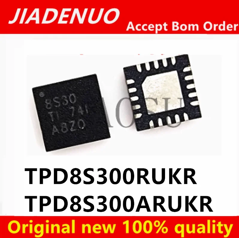 (5piece)100% New TPD8S300 TPD8S300RUKR 8S30 TPD8S300ARUKR TPD8S300A 8S300A QFN-20