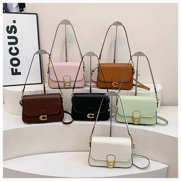 

Minimalist Icon Diaper Bag Women's Luxury Leather Tote Vintage Crossbody Bag Designer Large Capacity Elegant And Timeless