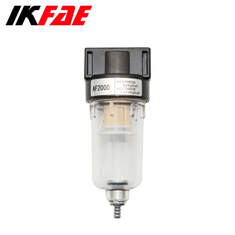 AF2000 1/4 source processor Copper filter Air pump filter Oil and water separator Pneumatic Components Air Compressor