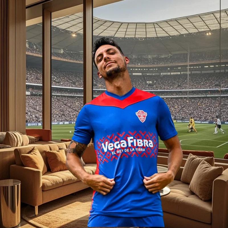 Venta caliente Español Summer Special Elche Kit camisetas cortas de fútbol para adultos transpirables de secado rápido