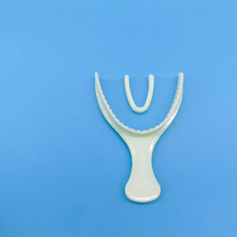 

Одноразовые стоматологические слепочные лотки с сетчатыми полными/частливыми лотками для оттисков полости рта, стоматологические принадлежности