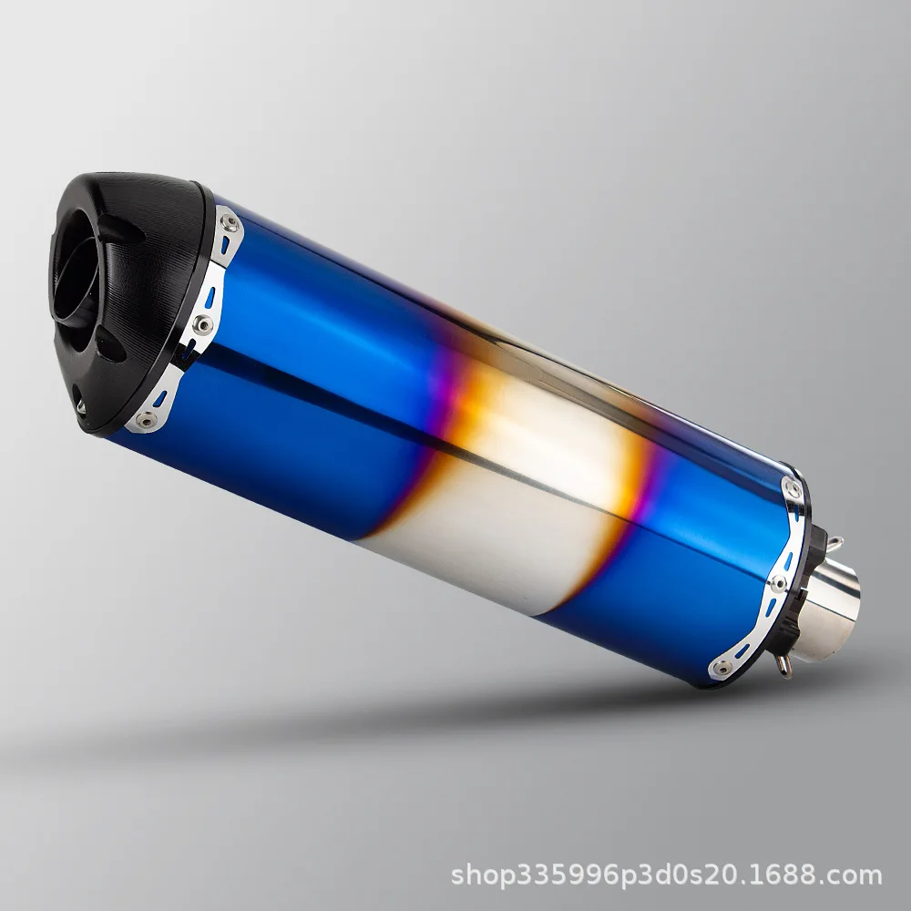 For Motorcycle CBR300/500 300/600 ZX6R Z900 R3R6 Modified Brother Exhaust Pipe