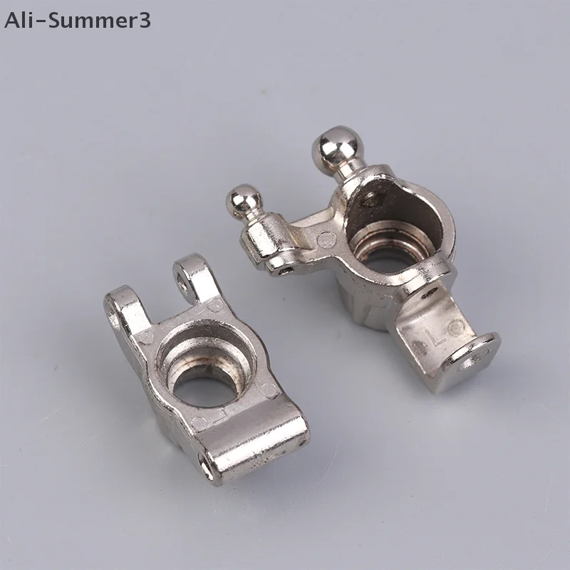 SCY 16101 16102 16103 16201 16101 Pro 16102 Pro كأس التوجيه الأمامي المعدني وحامل المحور الخلفي 1/16 RC قطع غيار السيارات