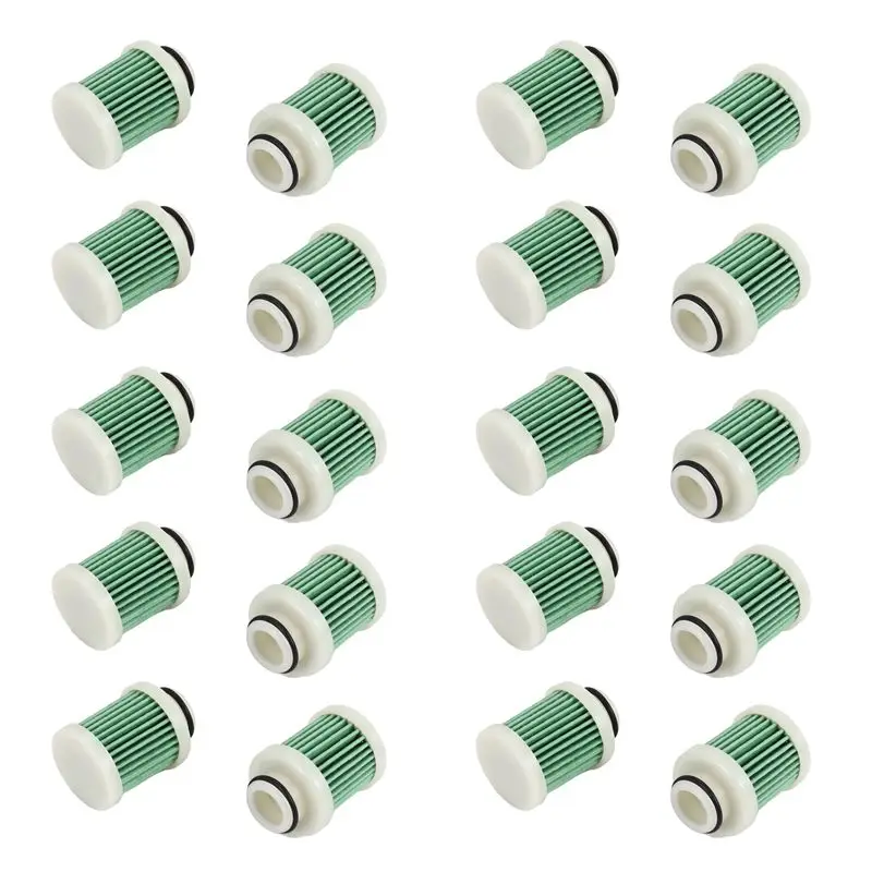 20Pcs 6D8-WS24A-00 4-Stroke Fuel Filter For 40-115Hp F40A F50 T50 F60 T60 Engine Marine Outboard Accessories