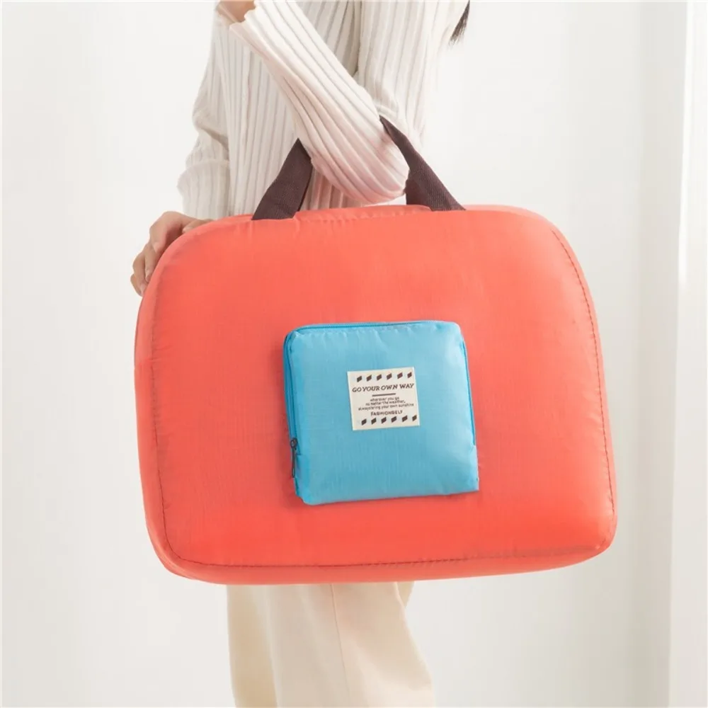 

Portable Foldable Travel Storage Bag Large Capacity Multifunction Travel Luggage Bag Handbag Clothes Pouch Trip Duffel Bag Women
