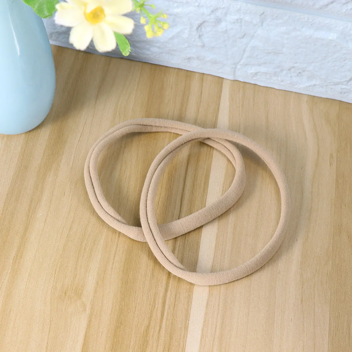 20Pcs Headband Elastic Nylon Non-Slip Hair Band Soft Stretchy for Hair Accessories
