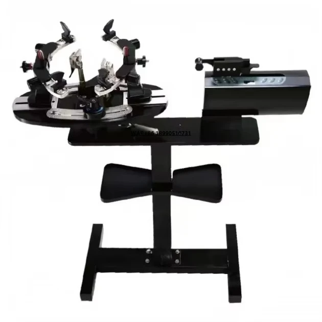 

Automatic Release Base Clamp Stringer Badminton Racket Stringing Electric Vertical String Machine Tennis Stringing Machine