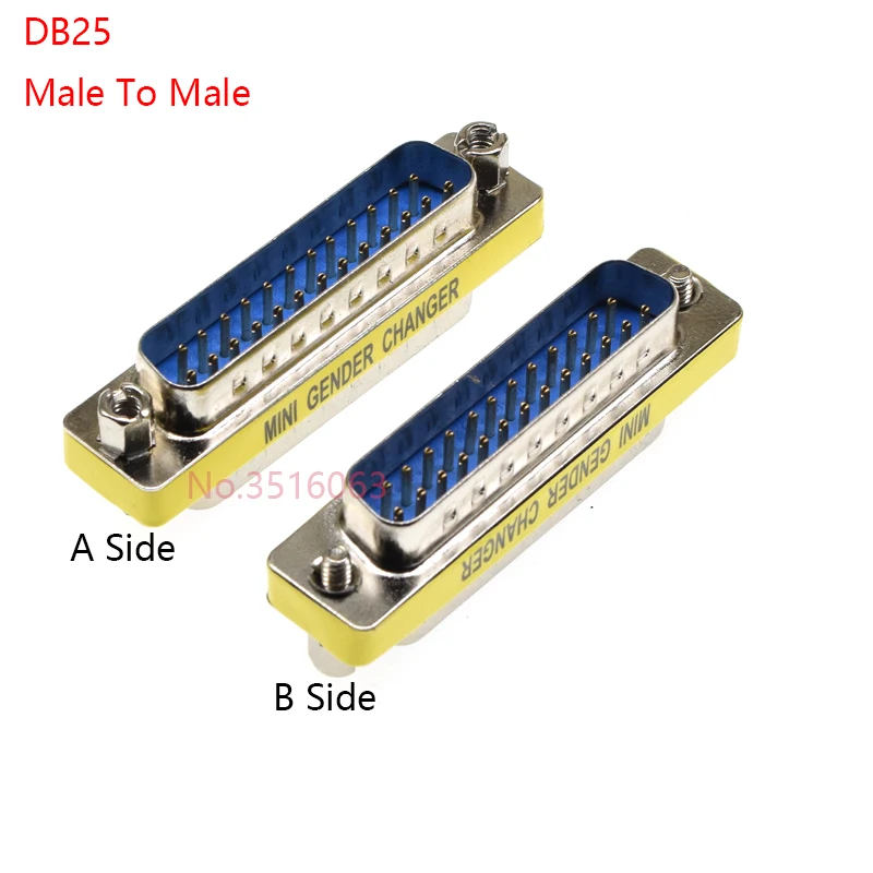 DB25 Male to Male