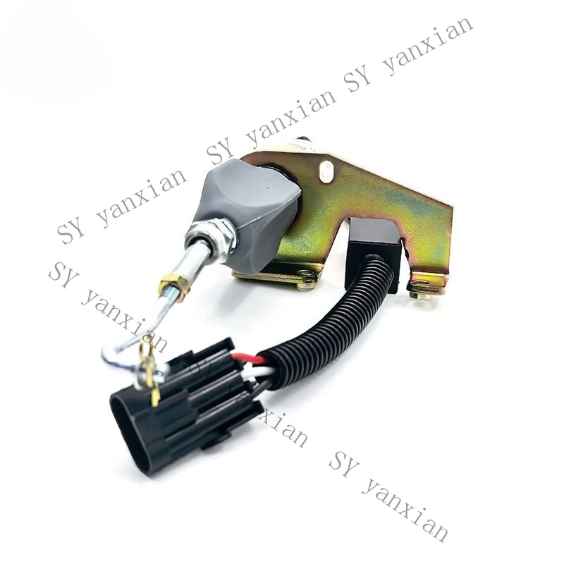 SY+ 1PC NEW For OIL CUT-OFF SOLENOID VALVE 5346207-