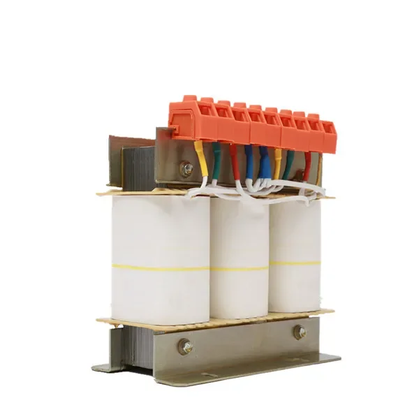 Factory selling dry type isolation transformer 10KVA 3 phase step up transformer 208V 220V to 380V 480V