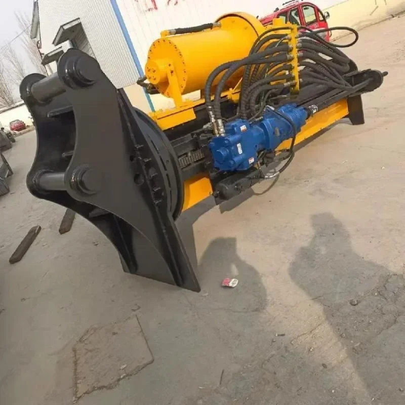 High Efficient Rock Splitting Machine Integrating Drilling And Splitting All-in-one Machine For Rock Splitter Wedge