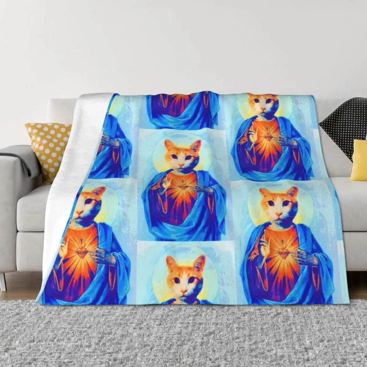 

Volde Christ Throw Blanket Tourist Sofa Throw Single Designers Blankets