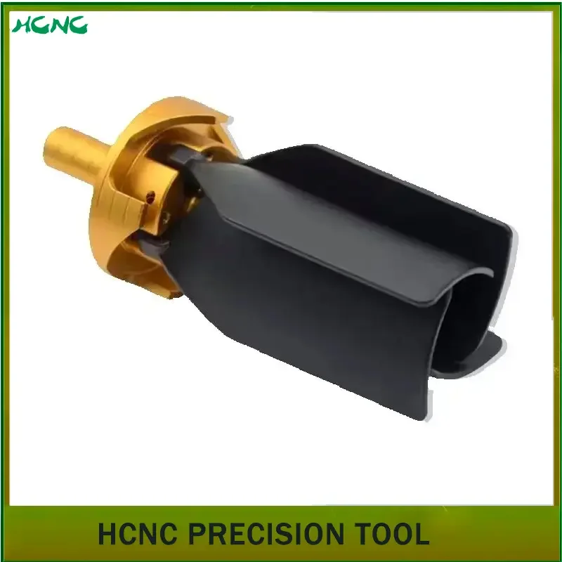 

D16 CNC Machine Chip Remover Fan 244mm Fan Scrap Sweeper Automatic Cleaning Tool Engraver Dust Removing Industrial Waste Scraper