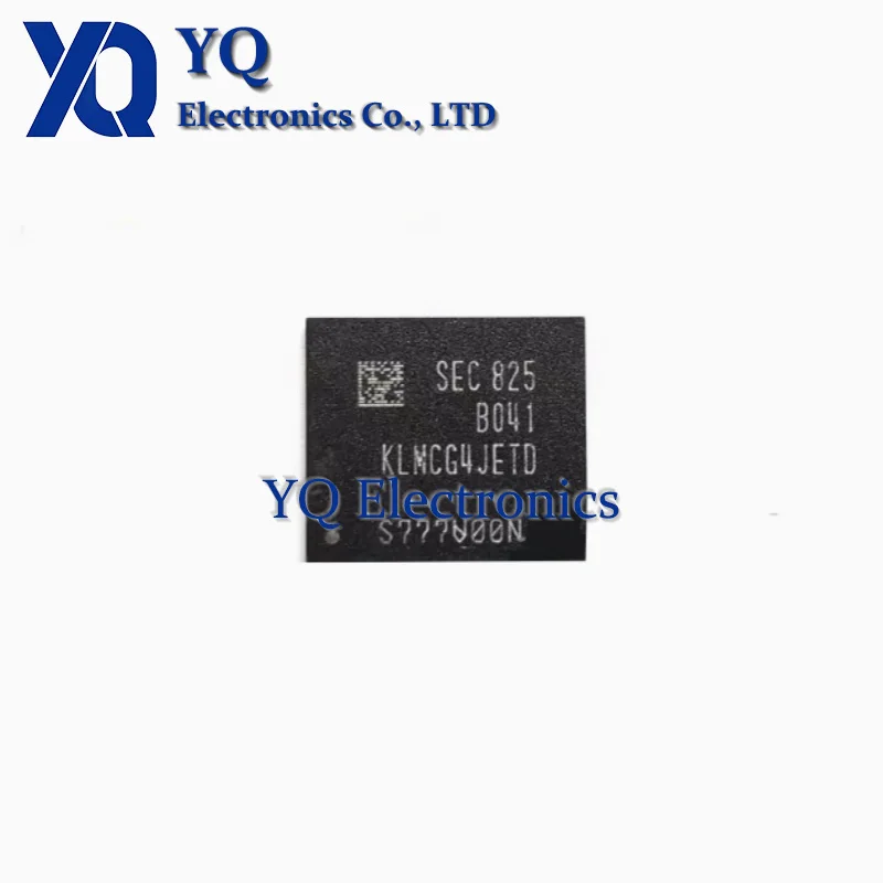 1PCS/lot New OriginaI KLMCG4JETD-B041 BGA153 Ball 64GB EMMC5.1 Version Font Chip