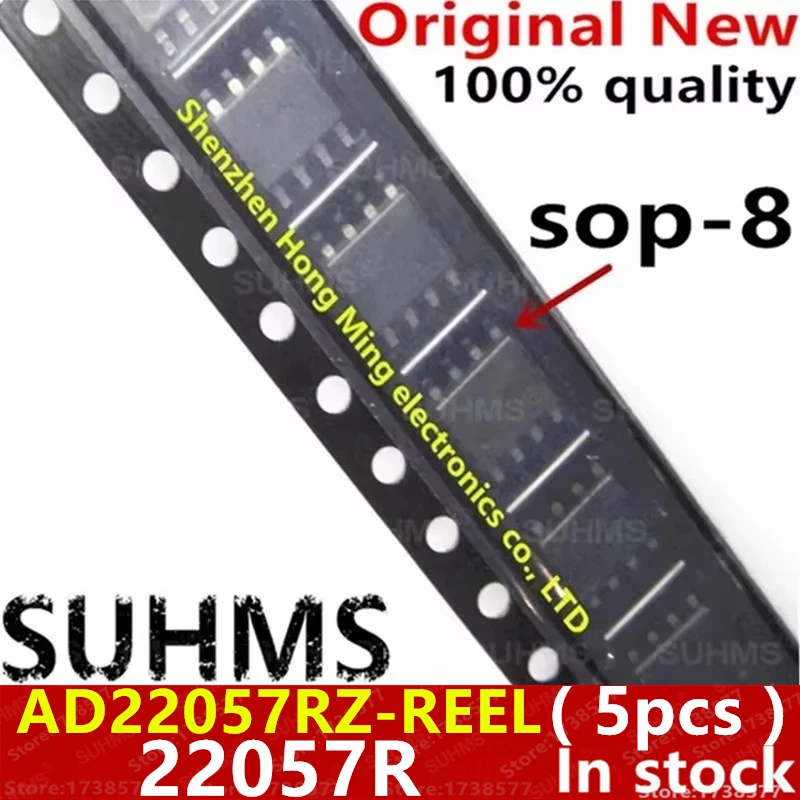 (5piece)100% New AD22057RZ-REEL AD22057RZ AD22057R AD22057 22057R sop-8