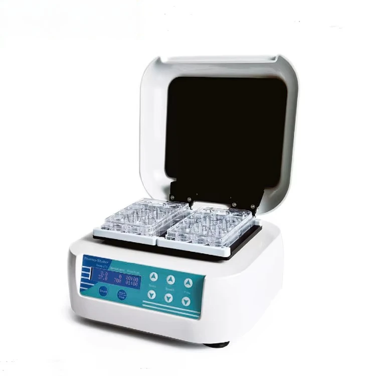 BNST70-2 microprocessor controlled time and temperature heated microplate orbital shaker