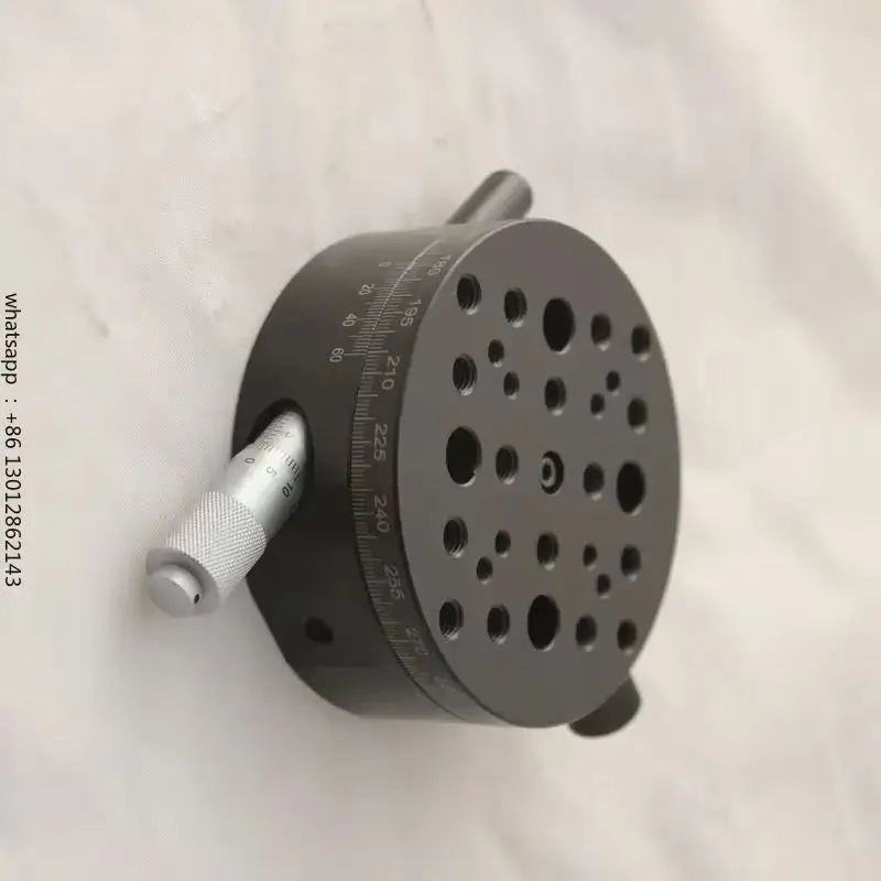 

Ручной прецизионный вращающийся стол NT01RM82