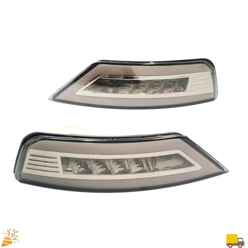 المصد الخلفي عاكس الضوء لفورد فوكس 2 MK2 هاتشباك Ecosport الهروب كوغا الخلفي النهار تشغيل الضوء