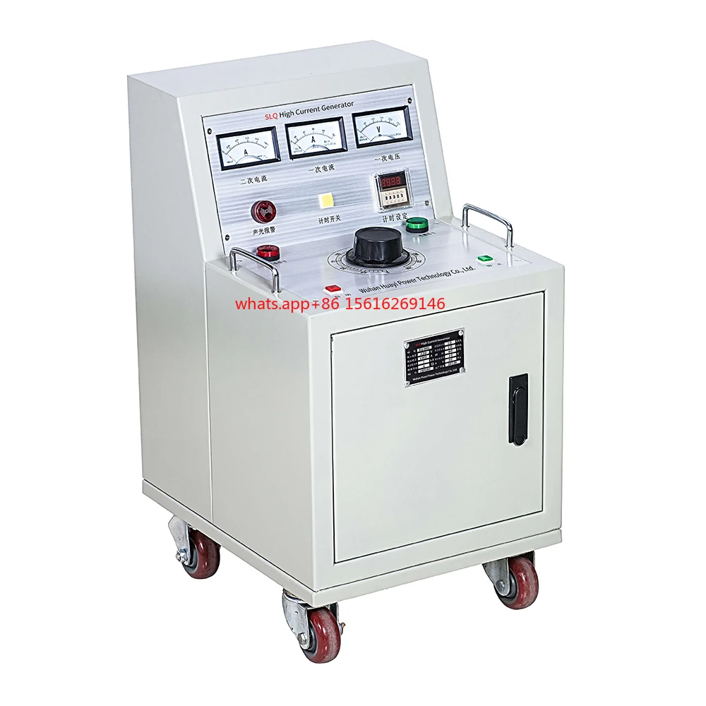 

Primary Test Set 1000A Generator Single Phase Current Customized and OEM for Sales