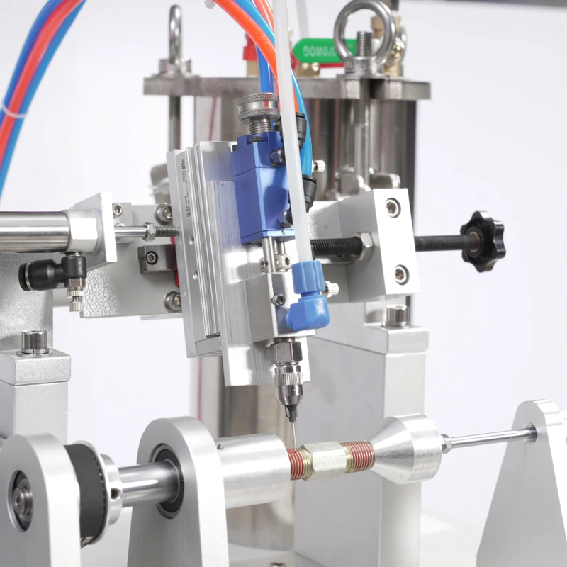 Thread Pre-Coating Equipment, Anaerobic Glue Bolt Gluing Machine, Thread Glue Dispenser