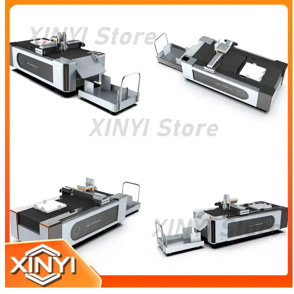Vinyl Sticker Carton Paper for Aoyoo 1070 Digital Cutter Printing and Cutting Machine Corrugated Packing Box Cardboard for