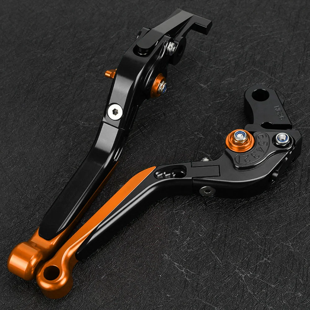 

Brake Clutch Levers For KAWASAKI VERSYS1000 2012 2013 2014 Adjustable Control Handles Motorcycle Accessories Bar Grip Aluminum