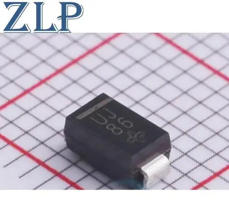 MARKING UJ ** Diode SMA 1A 600V NEW ORIGINAL