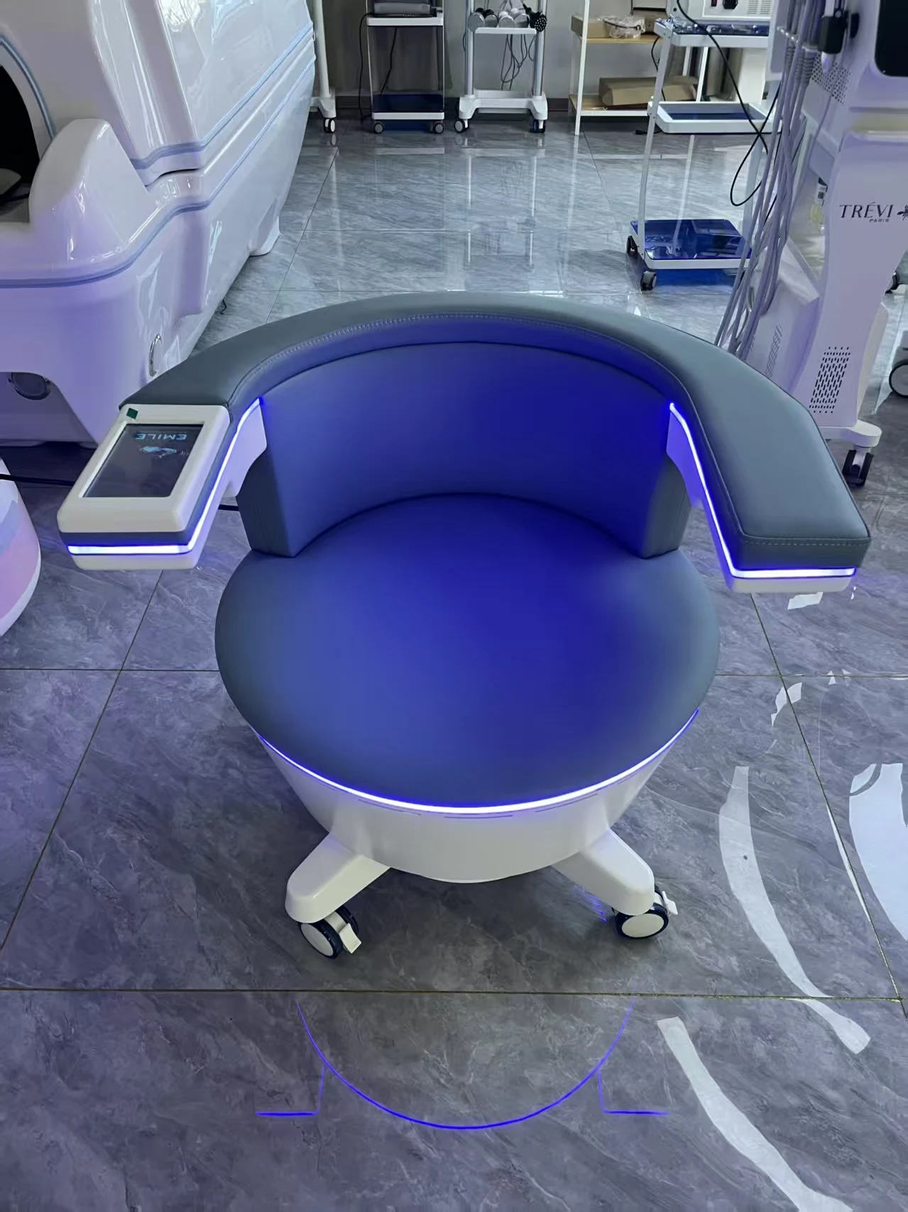 

New Arrival Electromagnetic Pelvic Floor Muscle contracting Chair Pelvic Floor Muscle Exerciser Intimate Rejuvenation EMS Seat