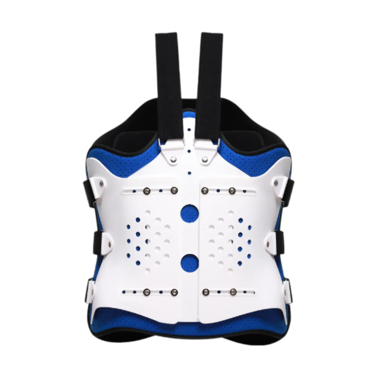 

Thoracolumbar Fixation Brace Upper Lower Back Fracture Breathable for Post-surgery Lumbar Spine Back Brace for Men Women