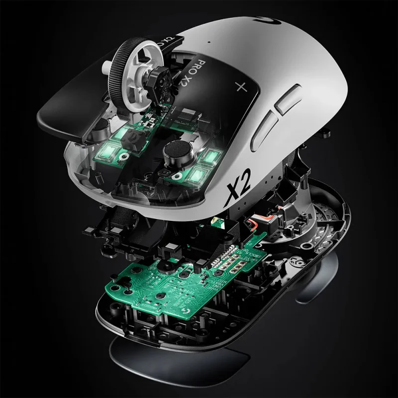 NEW Logitech G PRO X2 SUPERSTRIKE LIGHTSPEED Wireless Gaming Mouse