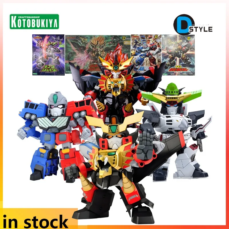 Kotobukiya الأصلي D-نمط الميكانيكية سلسلة Ggg أنيمي عمل نموذج لجسم اللعب تحصيل نموذج الحلي هدايا للبنين