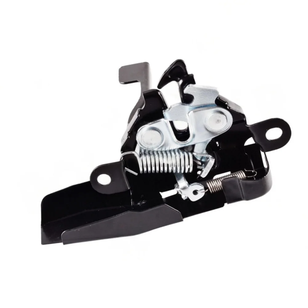 Hood Lock Latch for Toyota For Corolla For 2014-2019 Compatible with OEM 53510 02500 5351002500 Metal Alloy Build