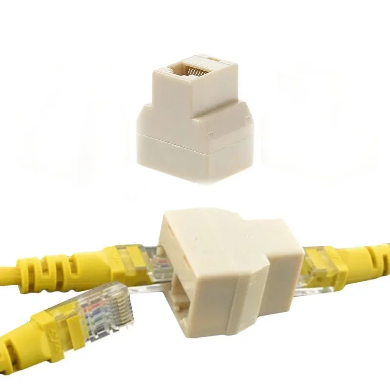 

Лот, 100 шт., сетевой кабель Banggood LAN Ethernet RJ45, гнездовой разветвитель 1 в 2, адаптер разъема с двойным разъемом, оптовая продажа