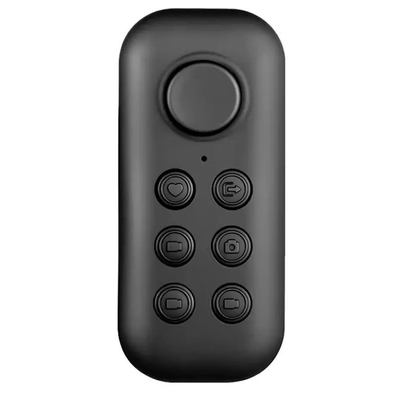 B04B-Ebook Page Turner Mobile Phone Remote Control Focusing Brush Video Bluetooth Remote Control E-Book Page Turning Universal
