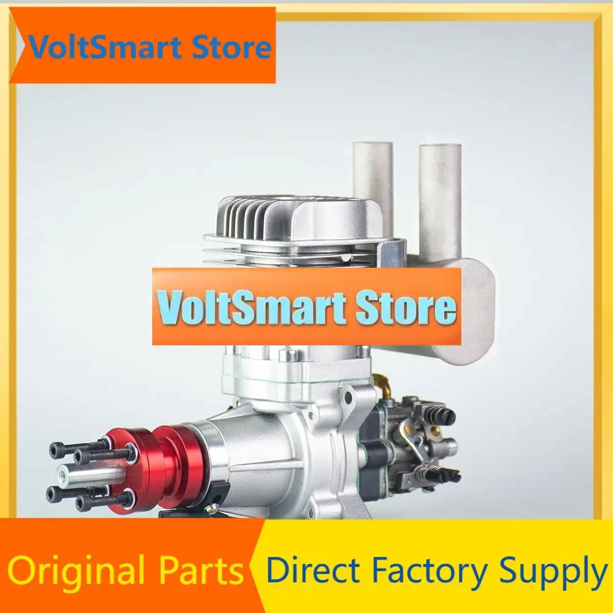 VoltSRCGF 35CC Rear Exhaust Pipe Petrol Engine For RC Airplane Two Strokes Single Cylinder Natural Air Cooling