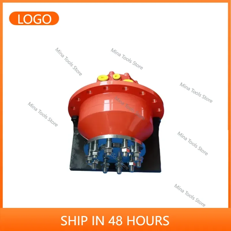 Poclain MS25 Hydraulic Piston Motor for Construction Machinery with Low Speed-high Torque at Competitive Price