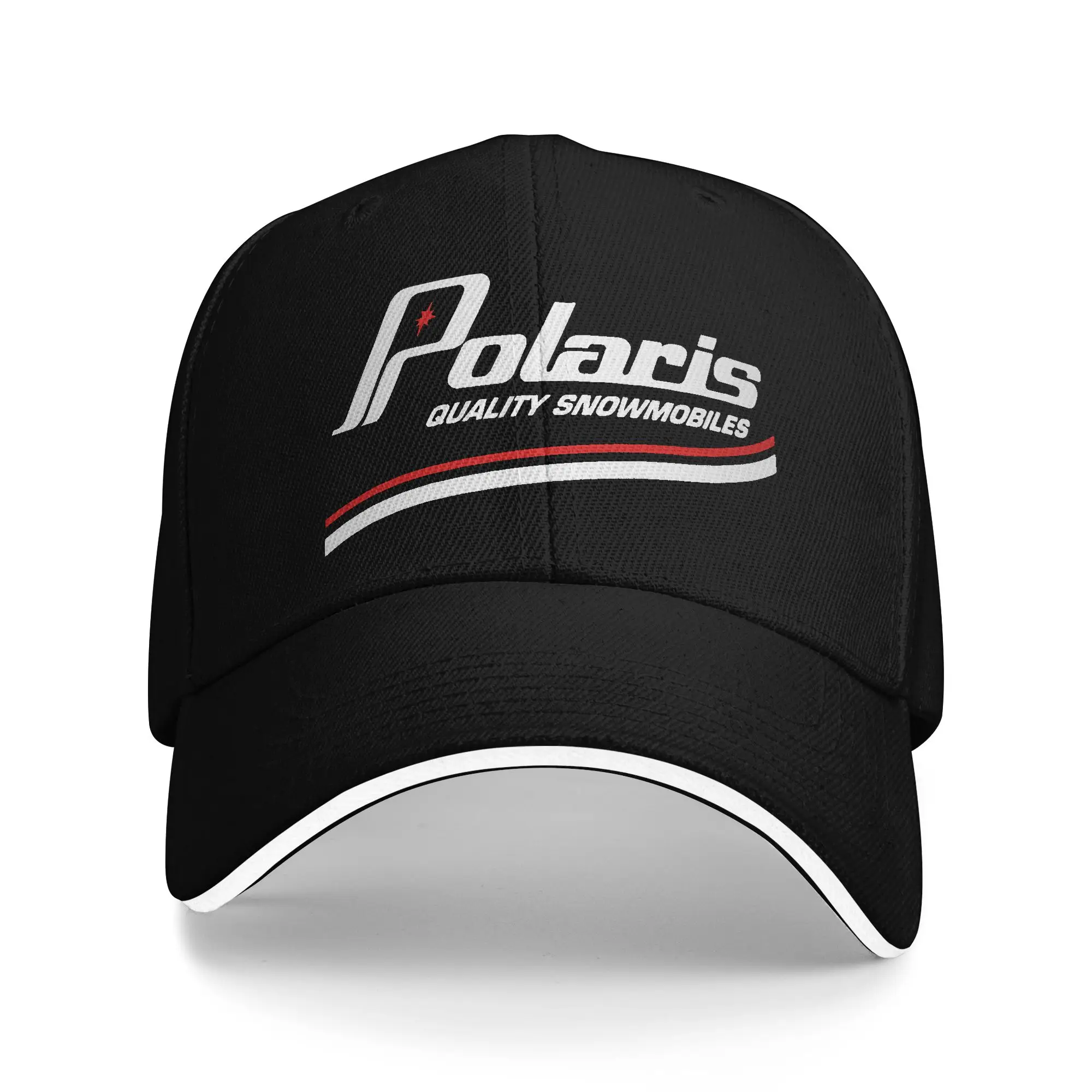 Hot Sale Vintage Polaris Snowmobiles USA Classic T-Shirt Baseball Cap  Everyday Brand Cap  Amusement Park Brand Cap