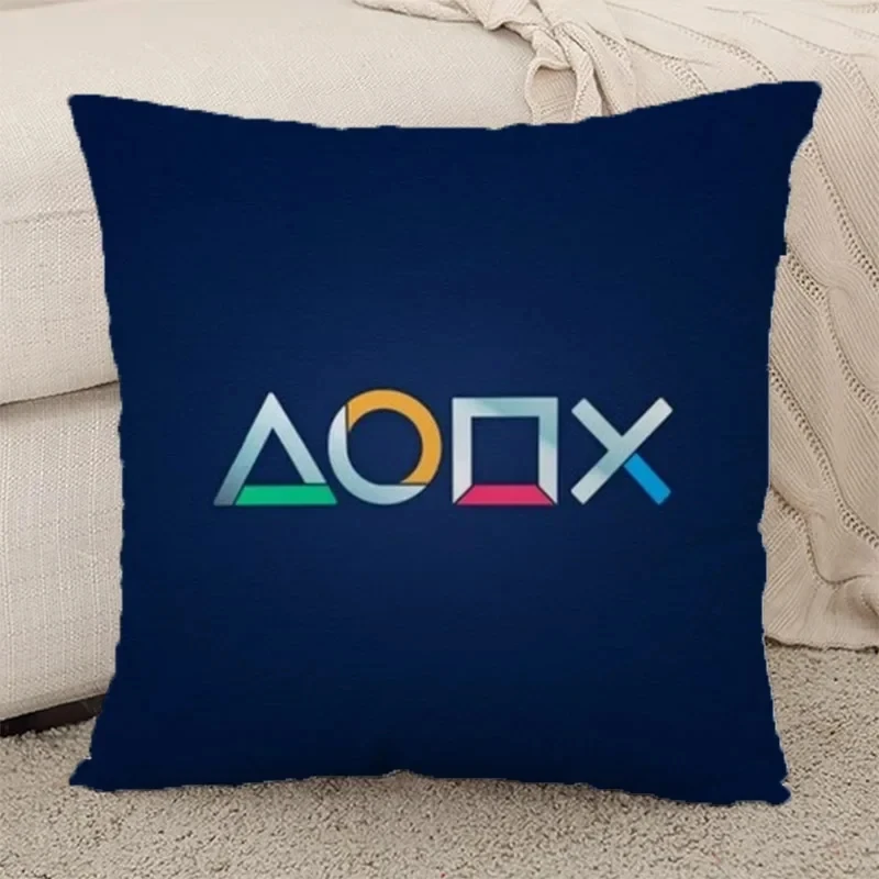 

Pillowcase Playstationes Decorative Cushion Cover 45x45 Cushions Covers for Bed Pillows Pillowcases Fall Decor Sofa Pilow Cases