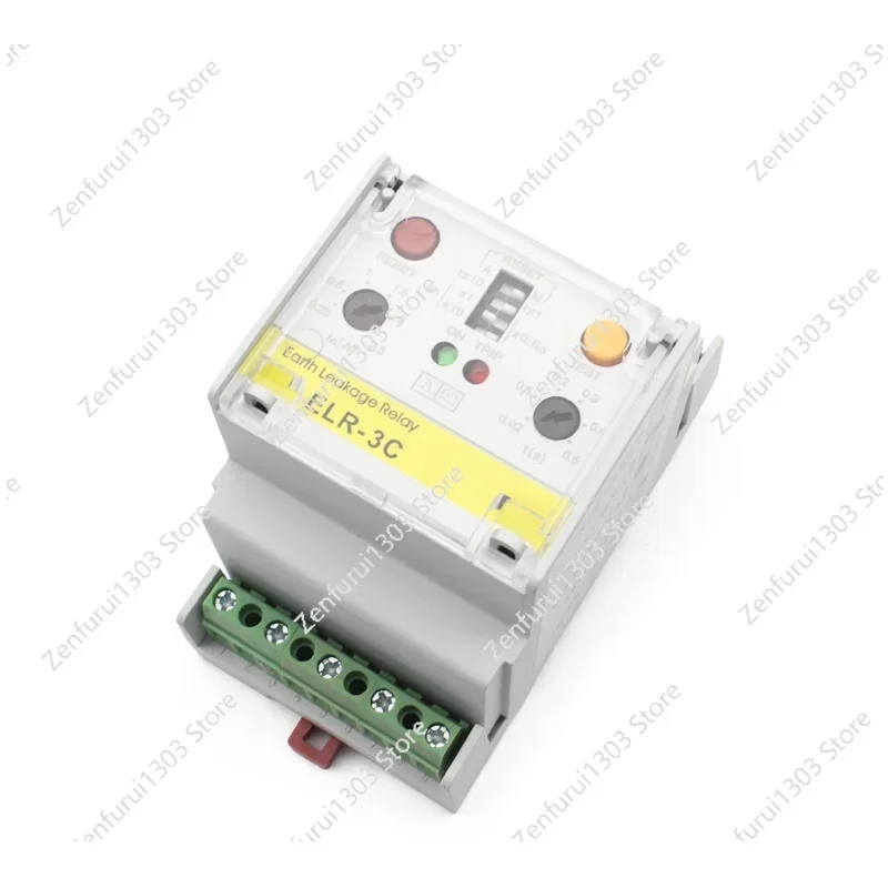 Smart ELR-3C With Toroid(transformer) Earth Leakage Relay
