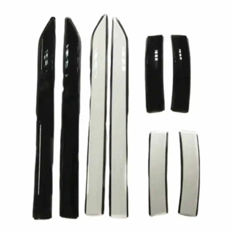 

Roof Rail Screw Cover Sunroof Drain Trim Front Windshield Deflector For Land Rover Discovery Sport Range Rover Sport